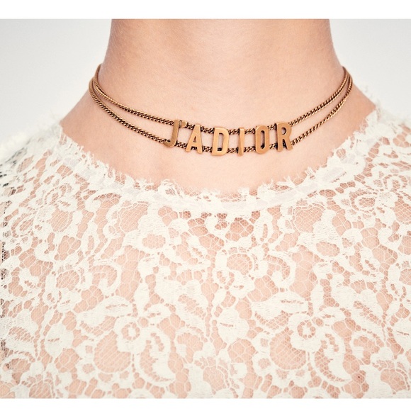 Christian Dior J'ADIOR CHOKER auth - Picture 3 of 8